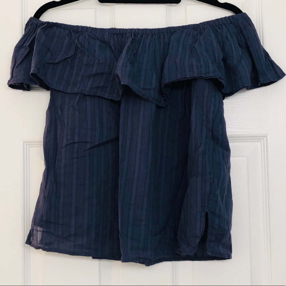 Lucky Brand off the shoulder top